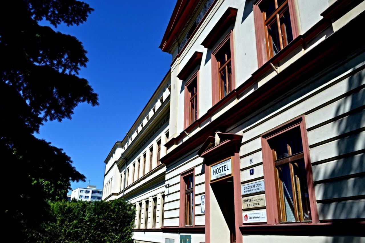 Hostel U Sv. Stepana Litoměřice المظهر الخارجي الصورة