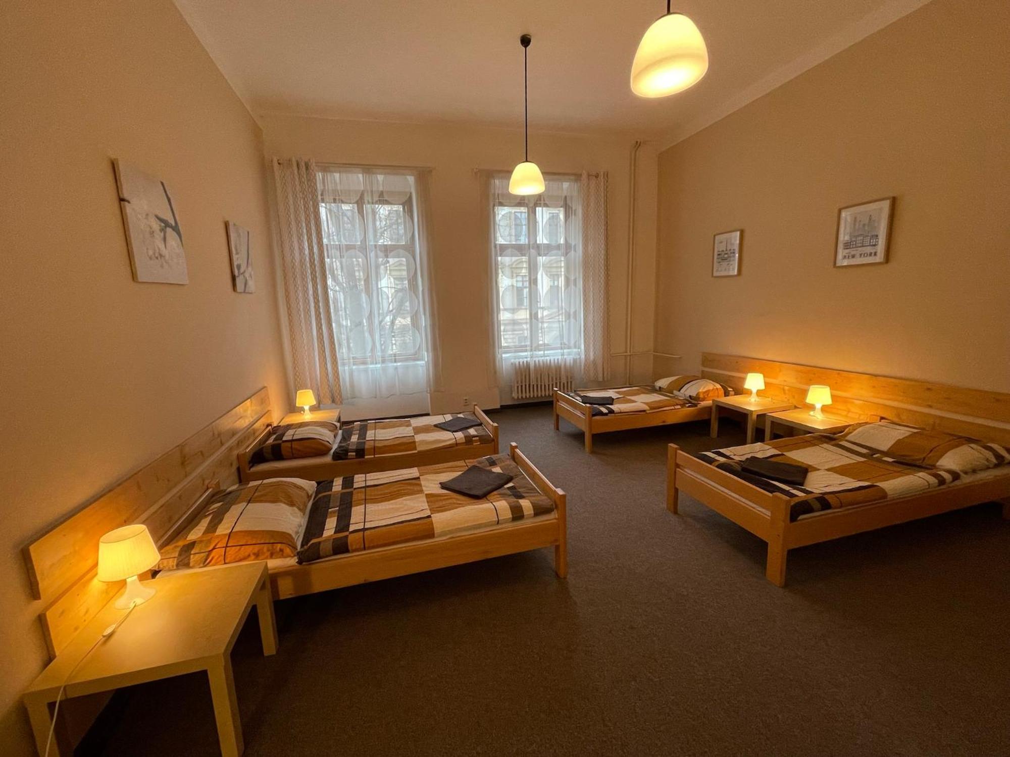 Hostel U Sv. Stepana Litoměřice الغرفة الصورة